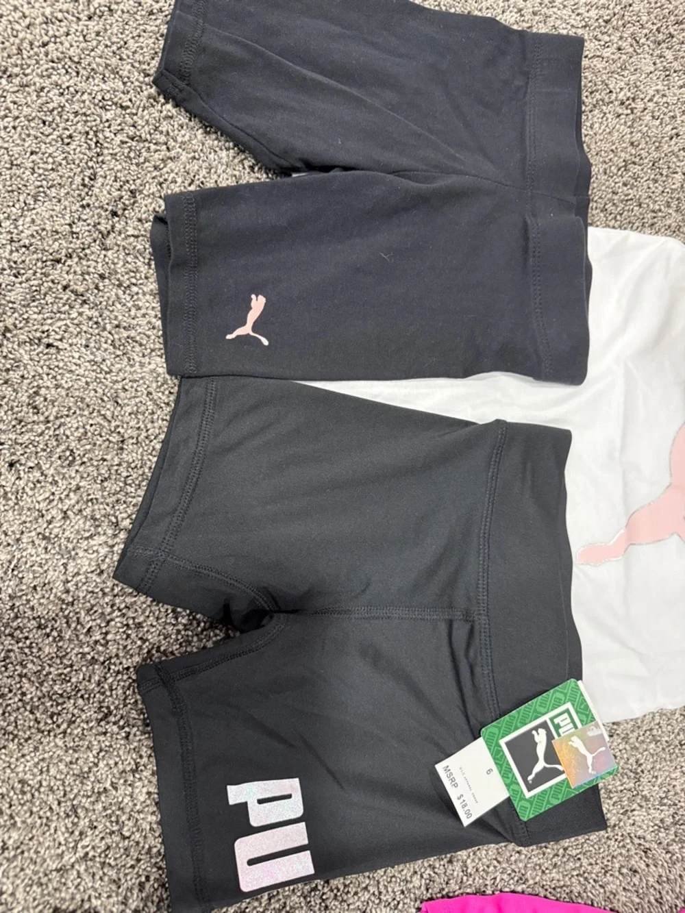 Set of Puma / under armour Girls size 6 outfit sets. - Picture 3 of 4